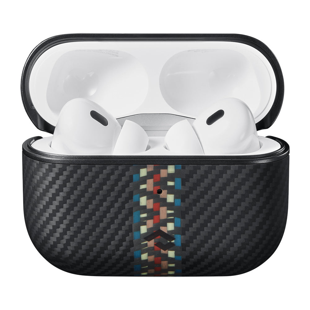 Pitaka Orchestra Serisi Airpods Pro 2 Kılıf 600D Aramid Fiber Rhapsody Kılıf Pitaka Orchestra Serisi Airpods Pro 2 Kılıf 600D Aramid Fiber Rhapsody Kılıf
